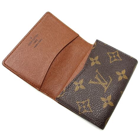 louis vuitton business card holder ebay|Louis Vuitton card holder selfridges.